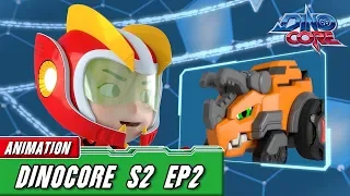 [DinoCore] Official | S02 EP02 | Best Animation for Kids | TUBA n