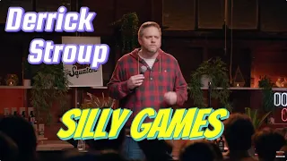 Derrick Stroup Silly Games #comedy #standupcomedy