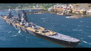 World of Warships JAP Yoshino