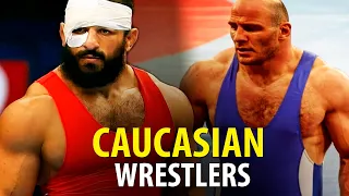 Caucasian Wrestlers - The Most Powerful Wrestlers in the World