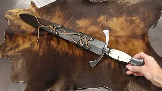 Making a keris dagger for the Dagger-Challenge!