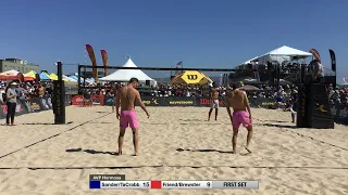 2023 AVP Hermosa: TaCrabb/Sander vs Brewster/Friend (7/7)