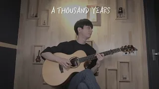 (Christina Perri) A Thousand Years - Sungha Jung (2021)