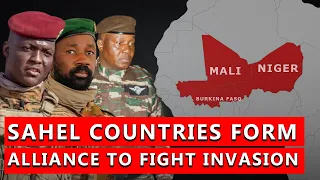 Niger, Mali & Burkina Faso Form Military Alliance To Fight France or Ecowas Invasion