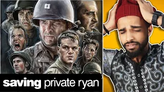 Villagers Discover the Power of Brotherhood in Saving Private Ryan ! React 2.0