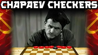 How To Play Soviet Checkers Game CHAPAEV #checkers