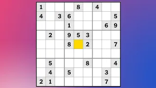New York Times Hard Sudoku Solution, 26 February 2022.