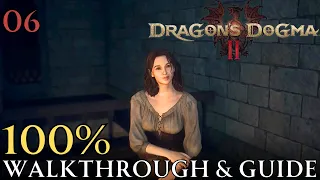 dragon's dogma 2 100% Part 6: Harve Village & Readvent of Calamity Walkthrough & Guide