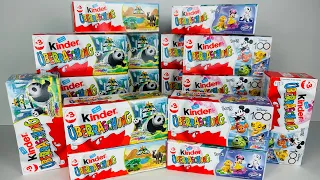 Kinder NATOONS 2023/2024 DISNEY 100 Киндер Сюрприз Новый Сезон НАТУНС 3 23/24 ДИСНЕЙ 100 Лет