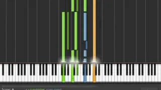 How to play Its A Sin by The Pet Shop Boys on piano