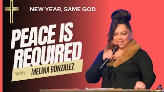 Peace is Required | Melina Gonzalez | House Of Refuge