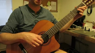 Trinity College London Grade 1 Classical Guitar: Scales and Arpeggios