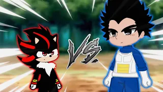 Shadow vs Vegeta (Gacha Animation)