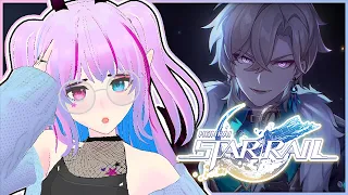 HONKAI: STAR RAIL AVENTURINE MOMENT AMONG THE STARS REACTION - "Inherently Unjust Destiny"