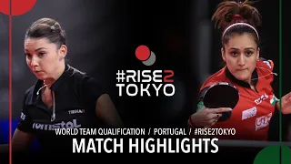 Bernadette Szocs vs Batra Manika | 2020 World Team Qualification (R16)