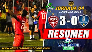 GOLEADA DE LOS TOROS/ Malacateco 3 vs Santa Lucía Cotz. 0 /Jornada 4 Clausura 2023