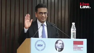 Justice Chandrachud-'Narrow Concept Of Merit Allows Upper Caste PeopleTo Mask Their Caste Privilege'