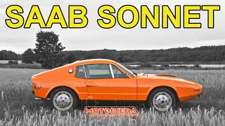 Saab Sonnet to szwedzki Fiat 125p Coupe - MotoBieda