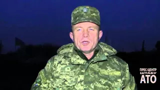 Речник АТО Сергій Жмурко  Дайджест подій 06.03.2016 вечір