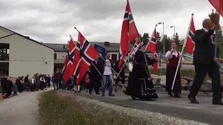 17.mai toget går fra Solsida