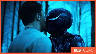 Eddie Brock and She Venom - Kiss Scene | VENOM (2018) Movie CLIP 4K