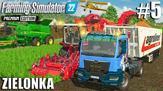 HARVESTING CARROTS with GRIMME REXOR | 500 COWS - Zielonka | FS 22 PREMIUM EDITION