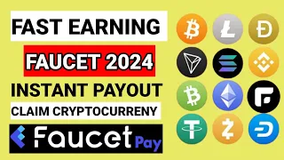 free cryptocurreny faucet | bitcoin faucet unlimited claim | earning faucetpay website