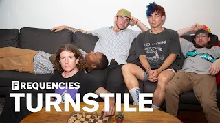 A day in the life of Turnstile, hardcore's most ambitious band: The FADER x WAV Present Frequencies