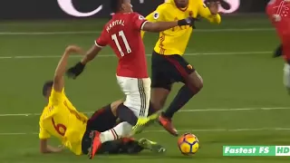 Watford vs Manchester United 2 4 Extended Highlights HD 2017