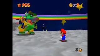 Super Mario 74: Ten Years After (Deluxe Edition) - Bowser's Rainbow Realm (Bowser Fight)