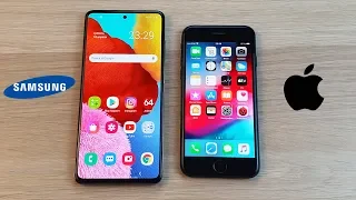 Samsung Galaxy A51 vs iPhone 8 - ЧТО ВЫБЕРЕШЬ ТЫ? ПОЛНОЕ СРАВНЕНИЕ!