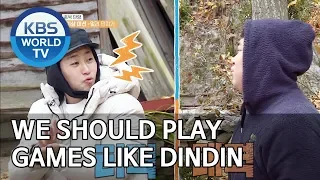We should play games like DinDin [2 Days & 1 Night Season 4/ENG/2019.12.22]