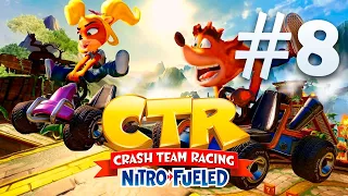 Прохождение Crash Team Racing Nitro-Fueled (XONE) #8 – CTR-значки  [Часть 4]