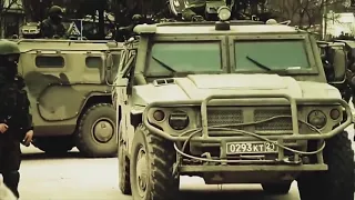 Green men, the Crimea 2014 army