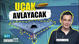 Radar görmeden vuracak: Anka-3