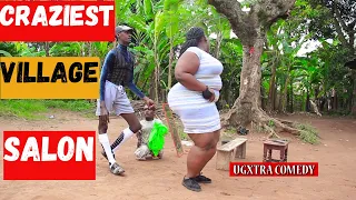 Craziest Village Salon that Got Banned in Dance.(Ugxtra Comedy)