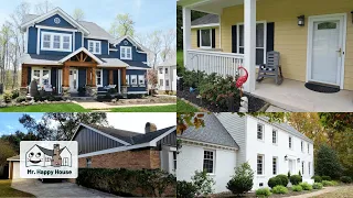 Top 10 BEST Exterior Paint Colors for the House | Mr. Happy House