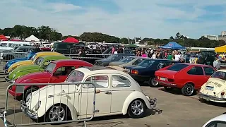 CARROS ANTIGOS MARCAM PRESENÇA NO 3° ENCONTRO E EXPOSIÇÃO DE CARROS ANTIGOS CAMPO DE MARTE  12/06/22