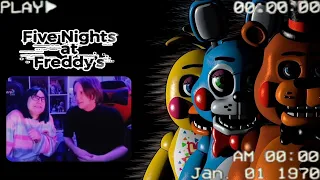 TarelkO смотрит, как Мелкий проходит Five Nights at Freddy's (1-4 части; лучшие моменты)