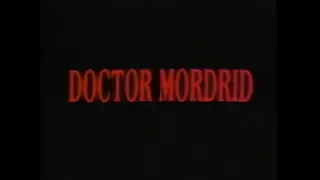 Doctor Mordrid Retailer Tape Movie Trailer