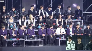 190106 GDA 2019 - (방탄소년단) BTS (FULL PERF+VCR) idols reaction to BTS