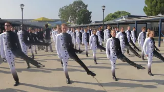 Murrieta Valley Demonstrating Body Control