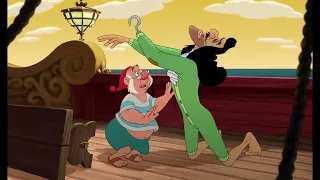 Peter Pan Ritorno All'isola Che Non C'e Capitan Uncino & Spugna Scene Divertenti
