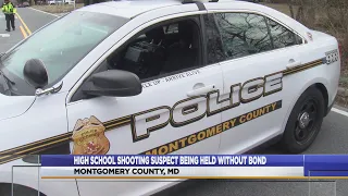 Montgomery County high school student being held without bond following school shooting