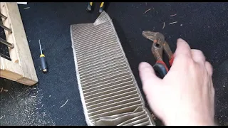 Changing Cabin Filter in C4 Grand Picasso Gone Wrong!