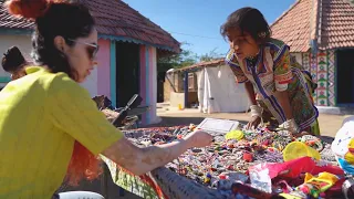 Gujarat Handicrafts Village Tour (Kutch Artists at Work)