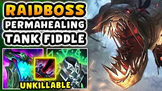 Raid Boss Fiddlesticks is Literally Unkillable (0 Deaths New Tank Build)