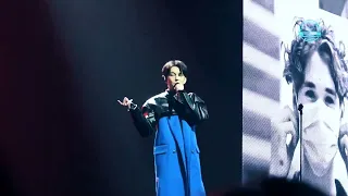 【Dimash/迪玛希/димаш】Fancam《SOS d'un terrien en détresse》Dubai Solo Concert 3.25.2022 Coca Cola Arena