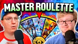 AN UNFORGETTABLE DUEL!! Master Roulette ft. MBT Yu-Gi-Oh!