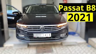 volkswagen passat b8 2021 فولكسواجن باساط للبيع